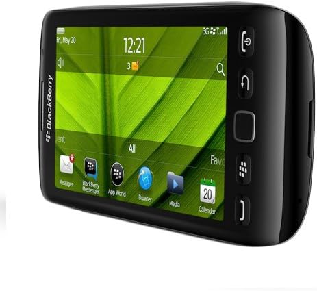 BlackBerry Forch 9860 Отклучен 3g Gsm Телефон со 3,7-Инчен Екран На Допир, 5mp Камера, Wi-Fi, Bluetooth и GPS - Американска Гаранција-Црна