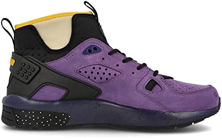 Nike Mens ACG Air Mowabb Обучувачи чевли Гравитација Виолетова Универзитет злато сина празнина