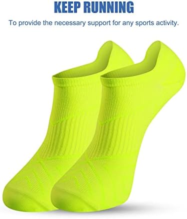 Бршлен Атлетски Трчање Чорапи За Жени-Ниско Намалување На Глуждот Чорапи-Нема Шоу Чорапи