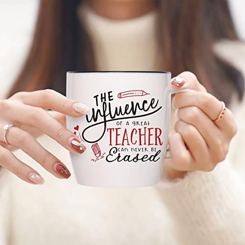 ElegantPark наставник кригла торба за проценка на наставници благодарност подароци за жени мажи кафе чаша чаша керамички наставници подароци