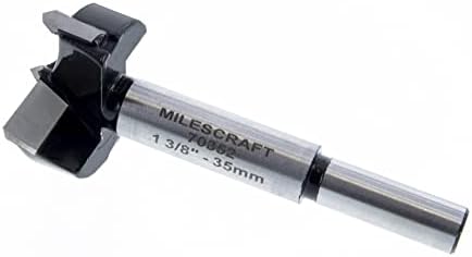 Milescraft 2330 Евра Шарка Бит - 35mm Здодевни/Forstner Малку За Дупчење Скриени Дупки Шарка. Совети За Сечилото Од Волфрам Карбид Брзо Создаваат