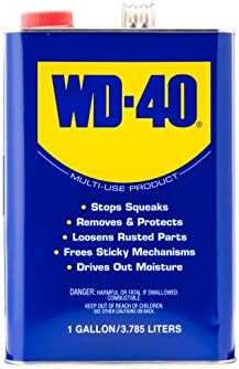 WD-40-490118 Мулти-Употреба На Производот, Еден Галон [4-Пакет] &засилувач; Мулти-Употреба Производ Спреј Апликатор [4-Пакет]