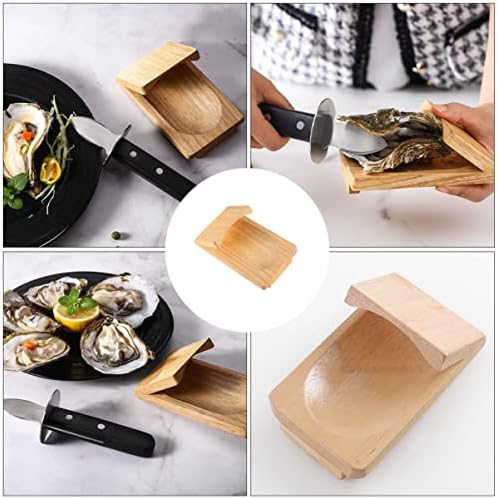 Bestonzon кујнски прибор постави кујнски прибор сет од 2 држачи за острици на остриги Остриги Остриги остриги алатки за морска храна