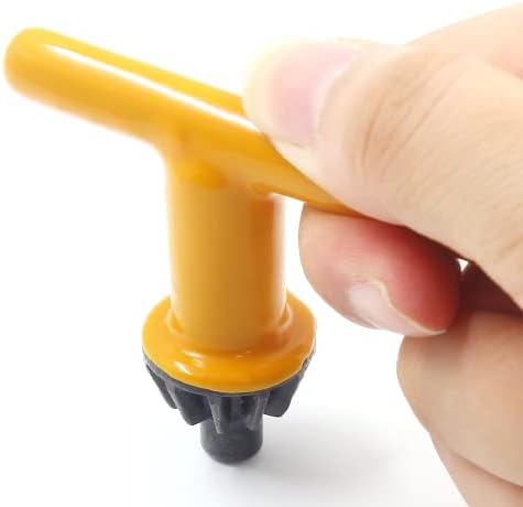 Гумифа вежба клуч на клуч, заменски комплет за клучеви за вежбање за 3-16мм алатка за стегање на вежба портокалова портокалова портокалова