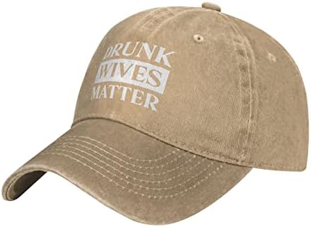 Смешни капачиња за подароци пијаници за жени Материјали за мажи бејзбол капа гроздобер капа