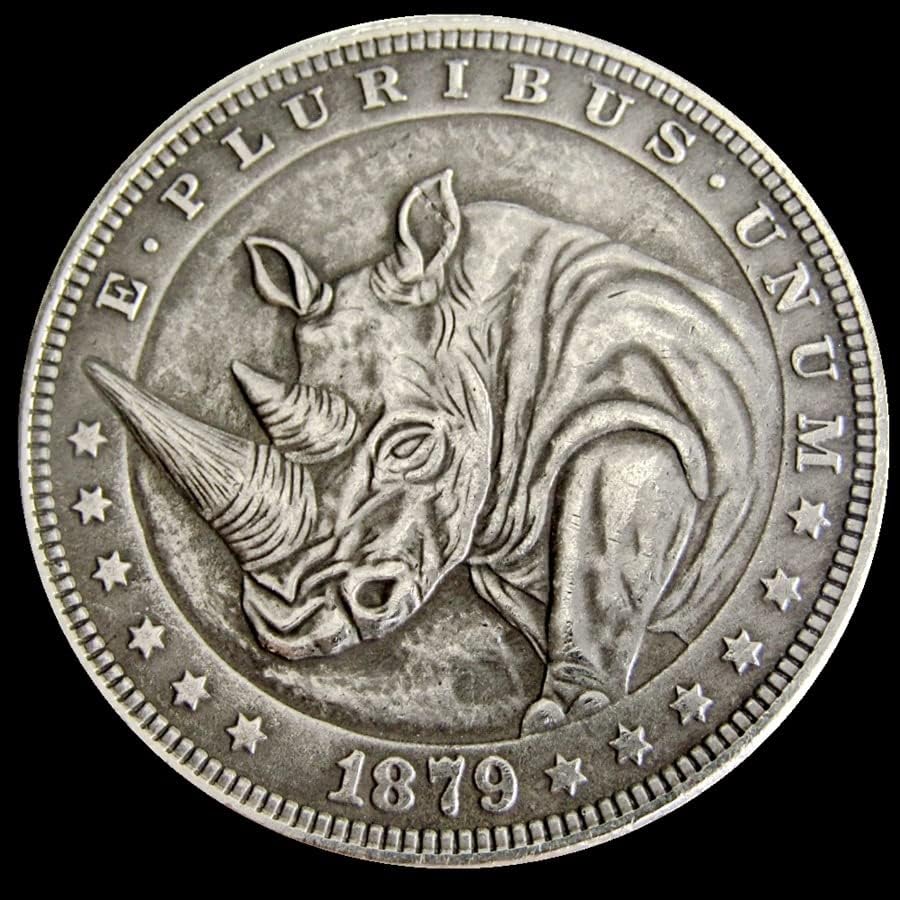 Сребрен долар Wanderer Coin Us Morgan Dolar Dolar странска копија комеморативна монета 85