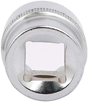 X-DREE 1/2-Инчен Квадратен Погон 22mm 12-Точка Плиток Удар Штекер сребрен тон 2pcs (квадрато да 1/2 '22mm Преса d' impatto 12 punte