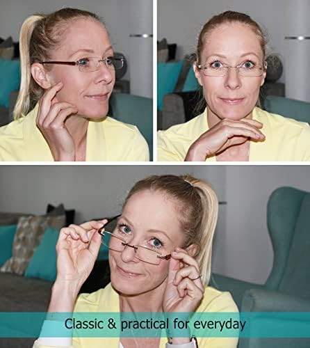 ЛУР 7 Пакувања Очила За Читање Без Рамки + 4 Пакувања Класични Очила За Читање