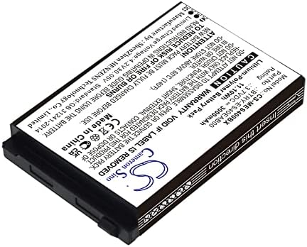 JIAJIESHI батерија 3000mAh / 11.10 Wh, Замена На Батеријата Одговара За Симбол ES400, ES405, MC45, MC4597 82-118523-01, 82-118523-011, BTRY-ES40EAB00