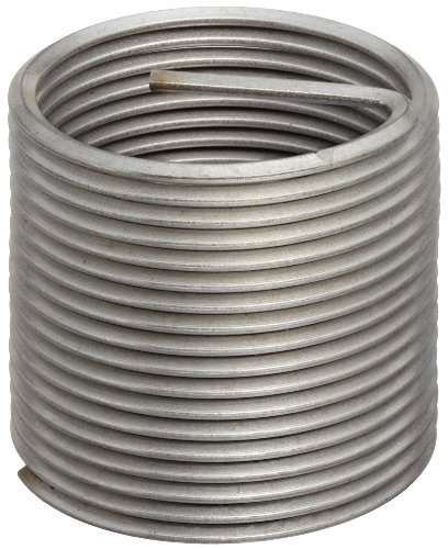 E-Z LOK-51334 E-Z Lok Thread Insert, 18-8 не'рѓосувачки челик, спирален, M18-1,5 Внатрешни навои, должина од 10,31мм