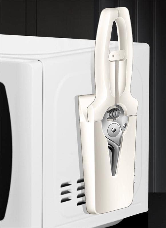 Ножици во кујната со магнетна обвивка, автоматски ги враќаат функционалните ножици што можат да се поврзат со фрижидерот, моќни ножици