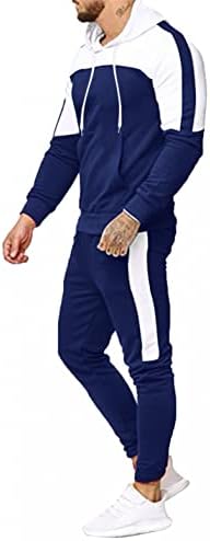 Hoogy Mens Massion Tranchuit 2 Piece лесен атлетски потта сет за трчање спортска облека со активна облека со активна облека