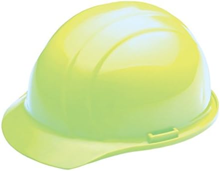 ERB 19328 Liberty Cap Style Hard Hat со Mega Ratchet, Green