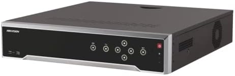 Hikvision DS-7716NI-I4/16P-6TB 16-Канал 12MP 160 Mbps H. 265+ POE Вградени Приклучок &засилувач; Игра NVR