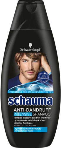 Поправка на Шаума Оштетен шампон за сува коса за мажи 250мл интензивен шампон против првут