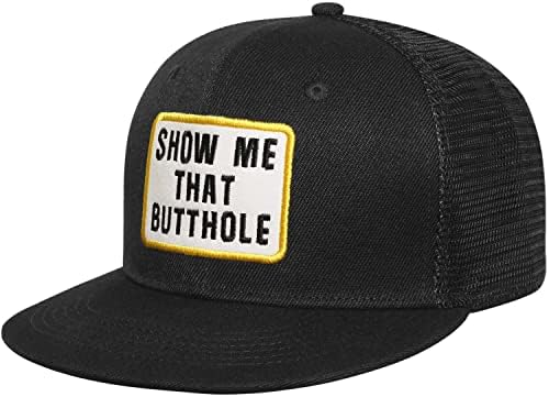 Смешни капи - Покажи ми ја шапката за буттол - рамни куќи за шминка за мажи - смешни подароци гордост капа - ЛГБТК Виножито