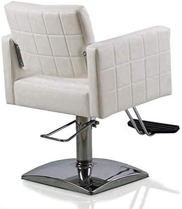 Стил на убавина хидрауличен стол за столче салон спа бербер стол бело