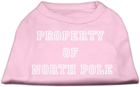 Mirage Pet Pet од северниот пол Екран за печатење кошули розова с