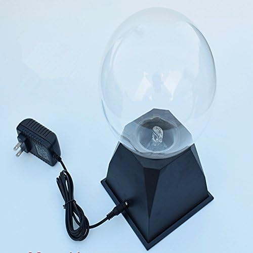 Pelddy Touch звук чувствителен на стакло плазма топка ламба кристално зелена боја глобус дизајн