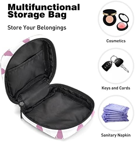 Торба за период на санитарна салфетка, санитарна торба за женски подлога санитарна подлога торбички за девојчиња дами, модерна
