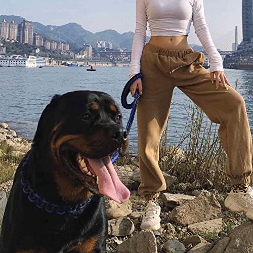 Firsal, поводници за кучиња со големи раси ， повод за средни кучиња ， силен поводник, најлон материјал, рачно изработен, обука на поводник