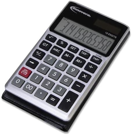 Innovera 15922 Рачен калкулатор, 12-цифрен ЛЦД