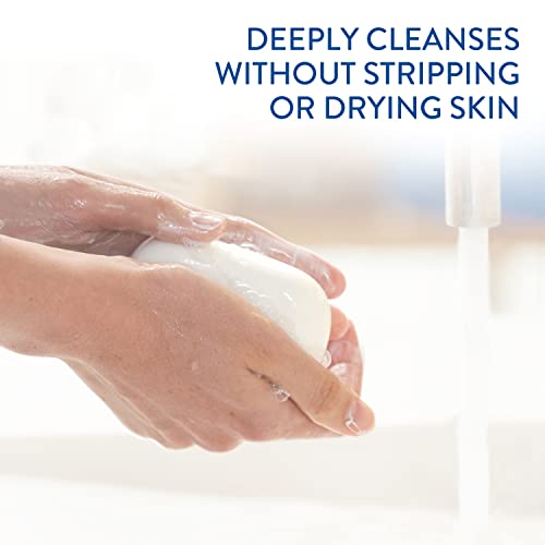 Сапун од шита со цетафил, длабоко чистење на лицето и каросеријата, пакет од 6, за сува до нормална, чувствителна кожа, сапун без сапун,