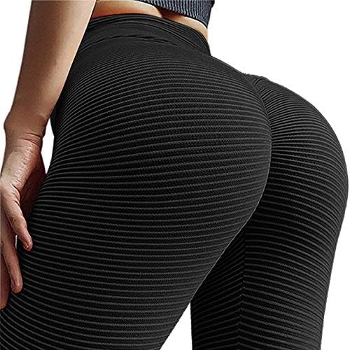 2021 женски јога пантолони за вежбање на тренингот со контрола на џебната стомакот контрола на тренингот со висок половината