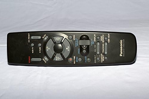 Panasonic Omnivision VCR PV-2401
