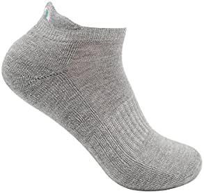 Стив Меден Чорапи За Глуждот За Жени 8 Пара, Амортизирани Атлетски И Секојдневни Спортски Чорапи Со Низок Крој, Мрежести Чорапи