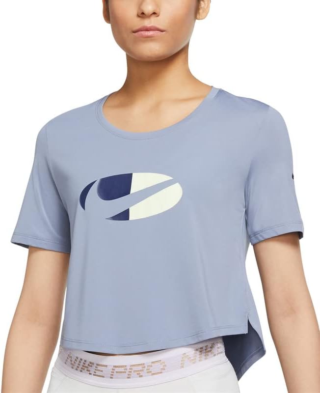 Nikeенски женски Dri-Fit Plus Plus Size Logo Creted Top