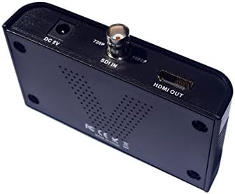 Јанју SDI HD-SDI 3G-SDI до HDMI 1080p Адаптер Конвертор Мрежа Неограничен Екстендер За Монитори