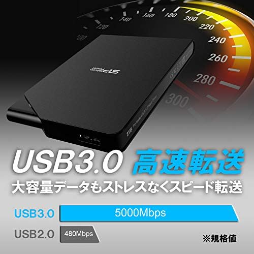 Силиконска Моќност SP010TBPHDS03S3K B00DMW7HRW Пренослив HDD 1TB 2.5 USB 3.0/2.0 Компатибилен, PS4 Потврдена Операција
