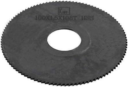 Алатки за сечење AEXIT 100мм x 22мм x 1,5мм 108 заби HSS сечење пила за сечење метални метали за сечење кружни пила за сечила алатка за сечење