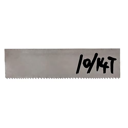 Imachinist S1211211014 Bimetal Bandsaw Blades 121-1/2 x 1 x 10/14TPI за сечење метални променливи заби