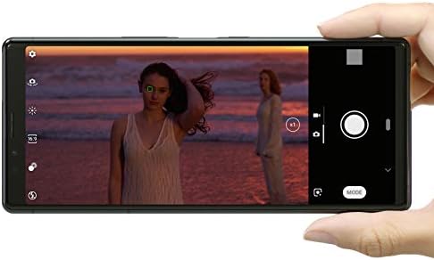 Sony Xperia 1 Отклучен паметен телефон 6.5 4K HDR OLED дисплеј, 128 GB - црна -