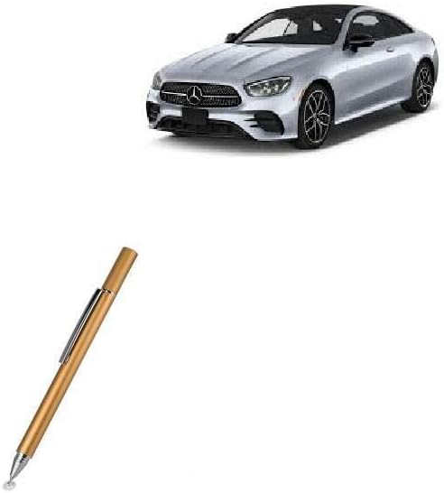 Пенкало за пенкало во Boxwave, компатибилен со Mercedes -Benz 2021 E -Class Cabriolet Display - Finetouch капацитивен стилус, супер прецизно пенкало за стилот - злато од шампањ