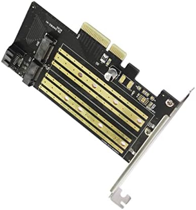 Solustre PCI-E HDD Riser картичка Компјутер Адаптер М. Клуч за адаптер PCI-E SSD