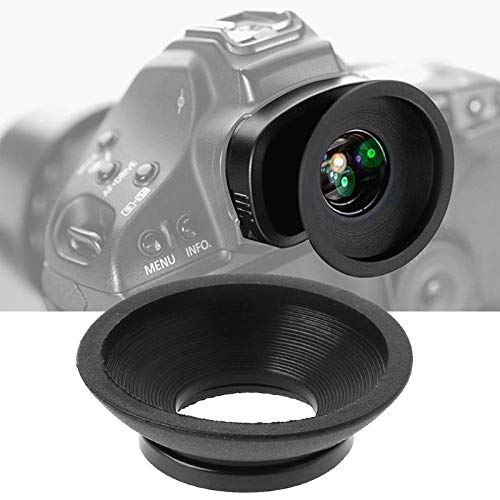 Популарна гума за очи за очи за очи Eyecup за Nikon DK-19 DK19 D3S D4 DF D810 D700 камера