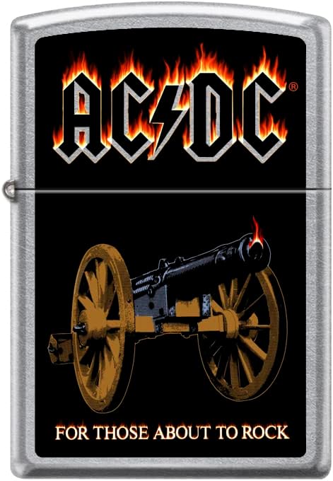 AC/DC Zippo запалки