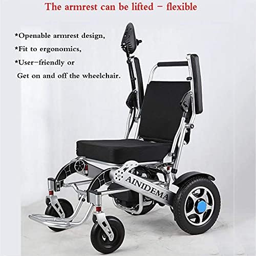 Неочи Мода Пренослива Инвалидска Количка Пренослива Премиум Моќна Инвалидска Количка Воздушна Алуминиумска Изработена Дизајн Преклоплив