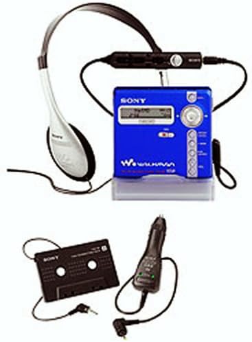 Sony MZ-N707 NET Md Walkman Плеер/Рекордер