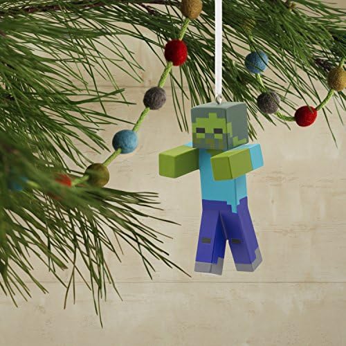 Божиќна украс, Зомби од Minecraft