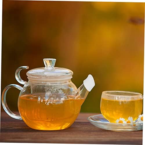 Hemoton 4pcs чајник -чајник заштитник керамички котел керамички чајници за чајници за када кунгфу чајник чај сад за заштита