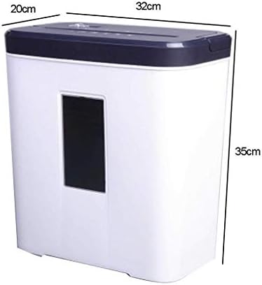 YLHXYPP Office Supplies Chippers Shredder, 12L Office Home Electric Mute High Power ， лист тешка вкрстена хартија/ЦД/кредитна картичка