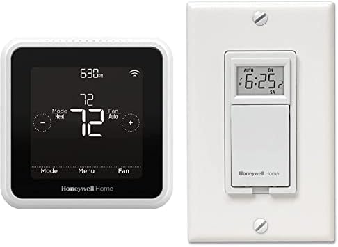 Honeywell Home RTH8800WF T5 SMART THERMOSTAT + wallидна плоча