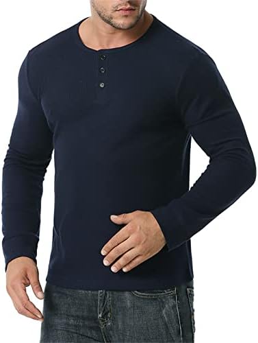 Jeke-DG зимска топла фланелна кошула термичка маица со долга ракав копче за влечење надолу надолу од биволска блуза, тенок
