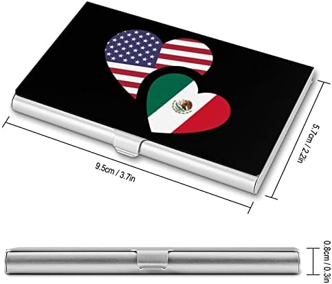 Мексико Сад Знаме Бизнис Картичка Случаи Симпатична Картичка Носителот НА ЛИЧНА КАРТА Кредитна Паричник Превозникот