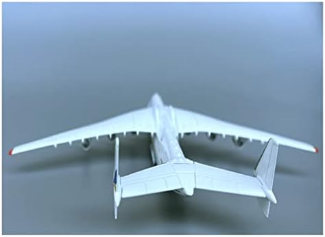 Модели на авиони 1/400 за украински АН-225 Тешки транспортни авиони модел Скала за пластичен модел комплет за авиони Графички дисплеј