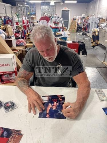 Кевин Неш потпиша WCW 8x10 Photo JSA COA WWE WWF Diesel TNA Impact NWO - Автограмирани фотографии во борење